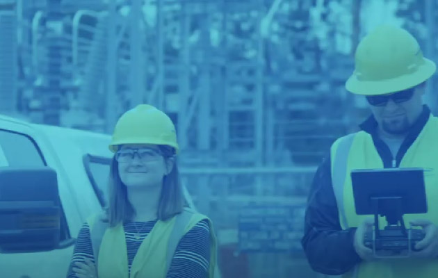 Screen grab of a Get into Energy Commercial